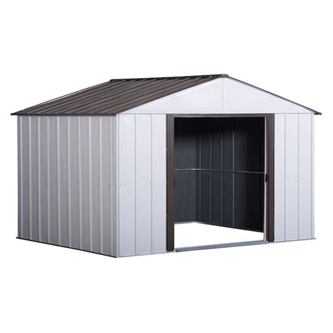 arrow galvanized steel storage shed box weight and dementions|8x10 metal shed lowe's.